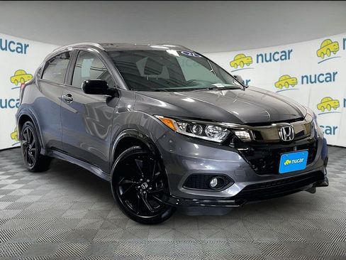 Used 2021 Honda HR-V Sport image 1