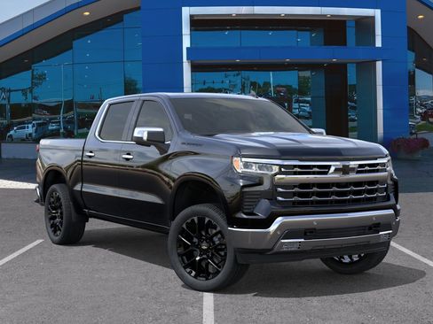 New 2026 Chevrolet Silverado 1500 LTZ w/ LTZ Premium Package AWD/4WD image 31