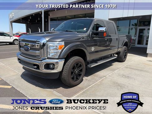 Used 2015 Ford F350 Lariat w/ Chrome Package AWD/4WD image 1