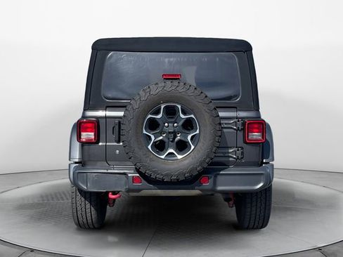 Used 2019 Jeep Wrangler Unlimited Rubicon image 4