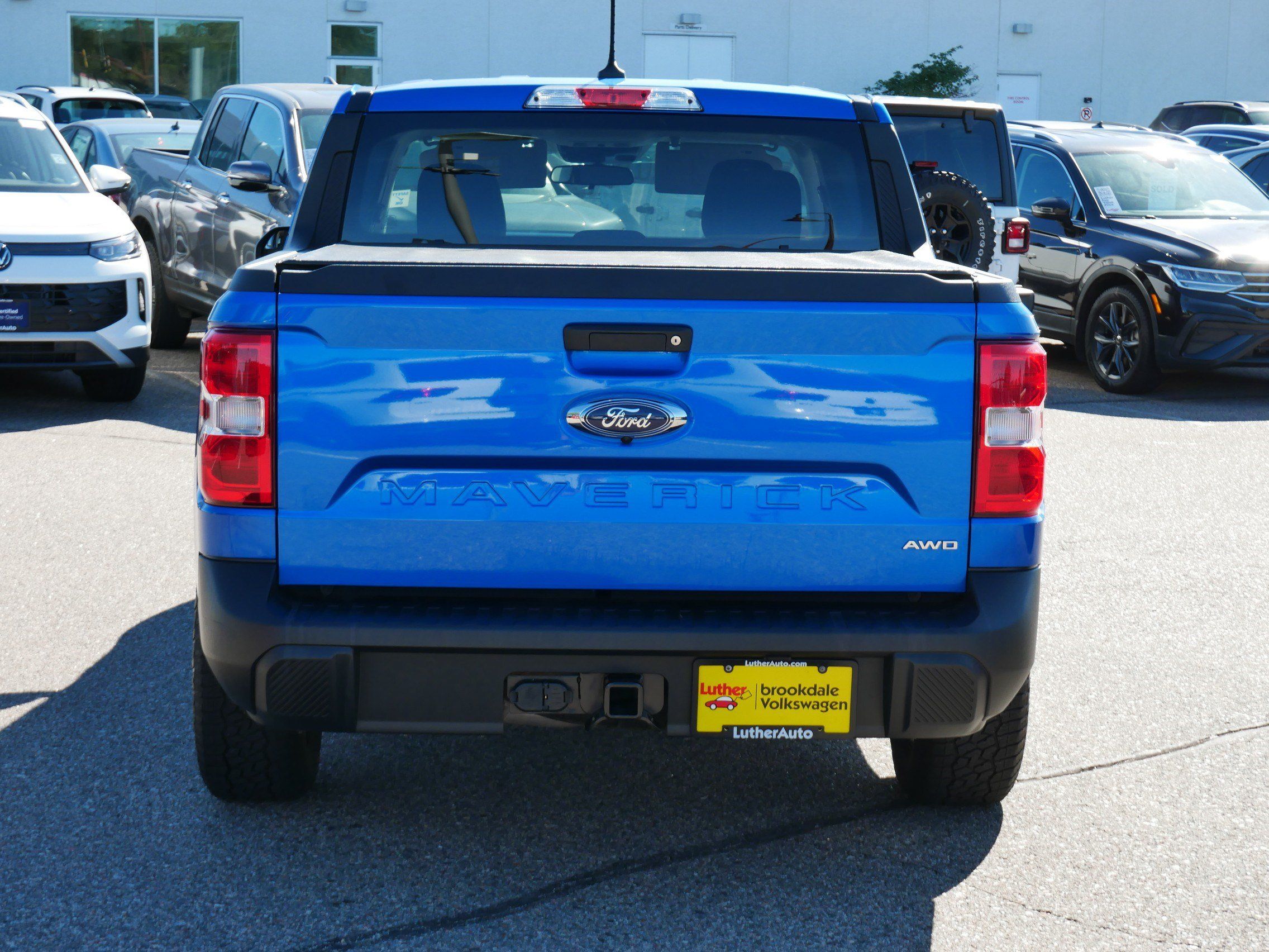 Used 2022 Ford Maverick XLT w/ Equipment Group 300A Standard AWD/4WD image 6