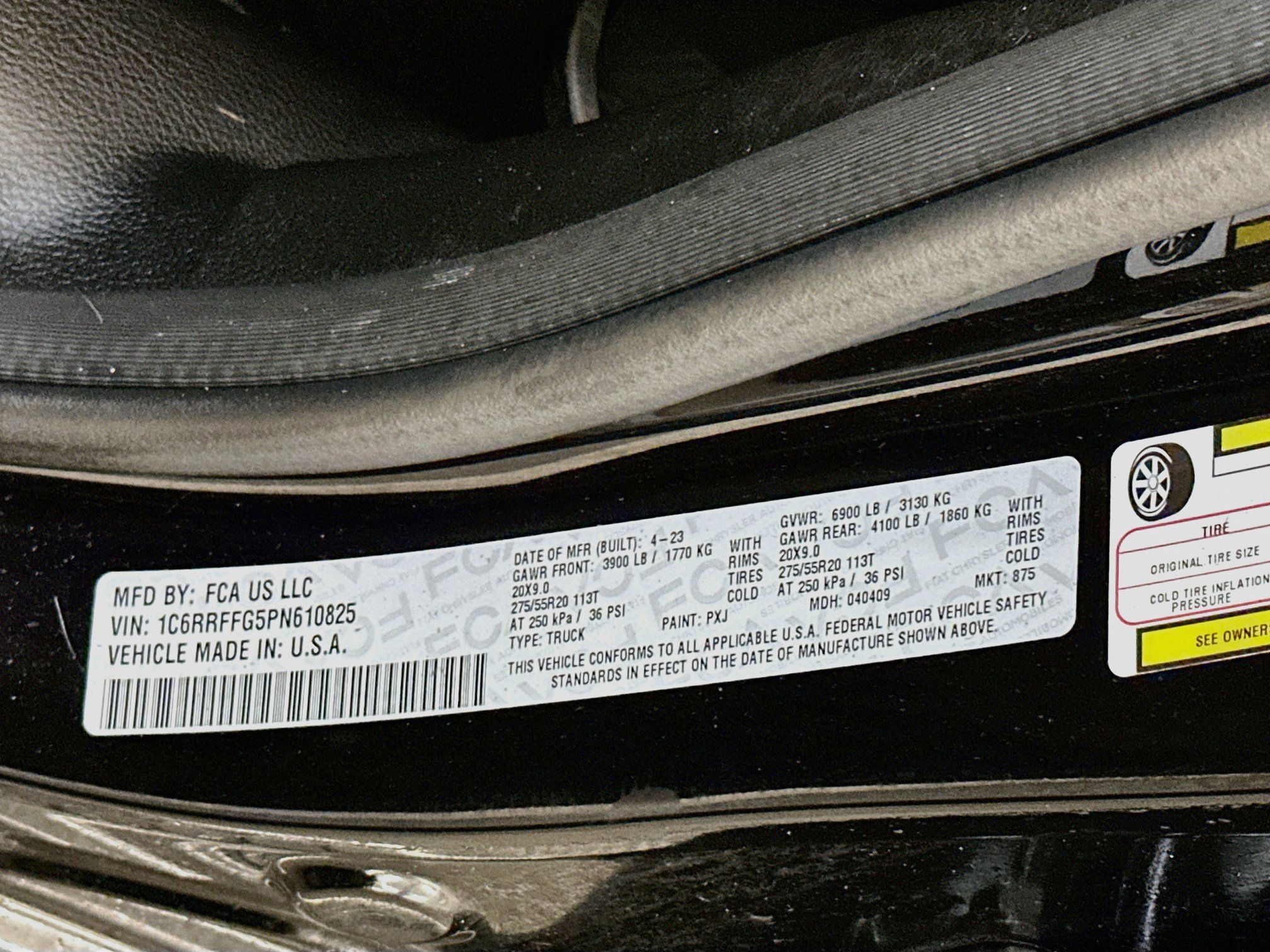 Used 2023 RAM 1500 Big Horn AWD/4WD image 12