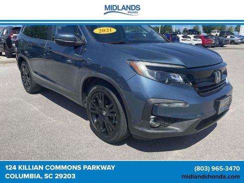 Used 2021 Honda Pilot Special Edition image 1