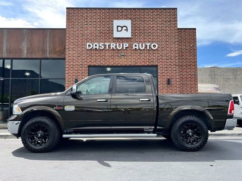 Used 2014 RAM 1500 Laramie Longhorn w/ Convenience Group AWD/4WD image 3