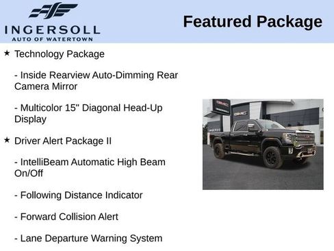 Used 2021 GMC Sierra 2500 Denali w/ Denali Ultimate Package AWD/4WD image 15