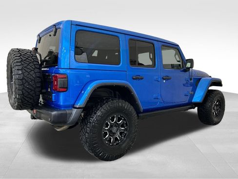 Used 2021 Jeep Wrangler Unlimited Rubicon w/ Trailer Tow Package AWD/4WD image 5