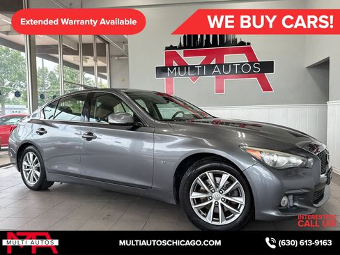 Used 2014 INFINITI Q50 Premium w/ Navigation Package AWD/4WD image 1