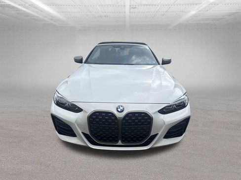 Used 2021 BMW M440i Convertible w/ Premium Package RWD image 8