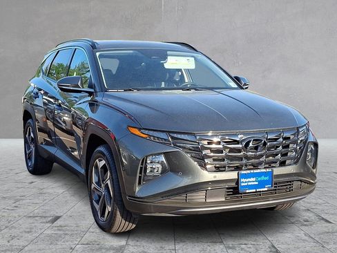 Certified 2023 Hyundai Tucson Limited AWD/4WD image 3