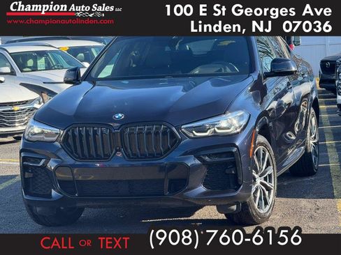 Used 2022 BMW X6 xDrive40i w/ M Sport Package image 1