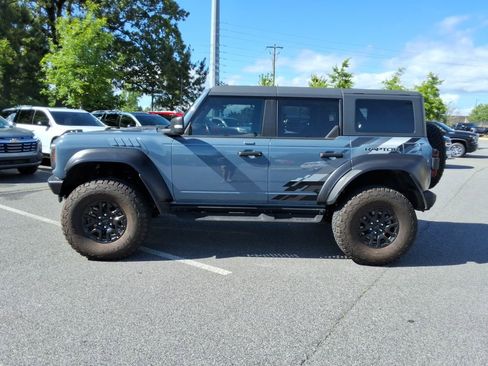 Used 2023 Ford Bronco Raptor w/ Interior Carbon Fiber Pack 6 AWD/4WD image 8