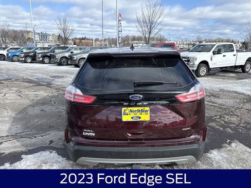 Used 2023 Ford Edge SEL w/ Convenience Package image 8