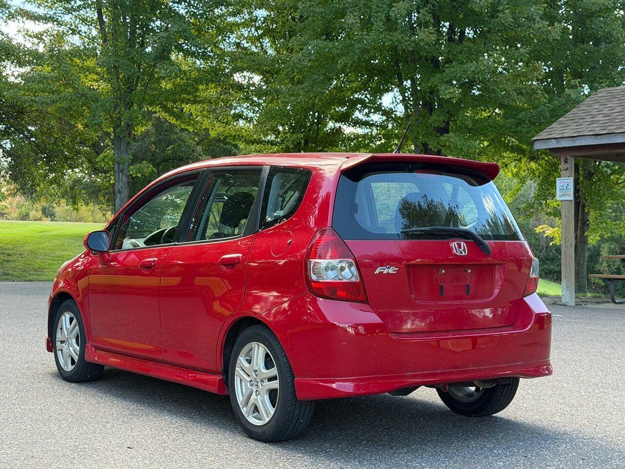 Used 2007 Honda Fit Sport image 3