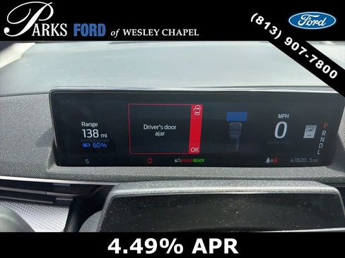 Used 2022 Ford Mustang Mach-E Select w/ Comfort/Technology Package RWD image 9
