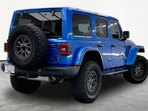 Used 2022 Jeep Wrangler Unlimited Rubicon w/ Trailer Tow Package AWD/4WD image 2