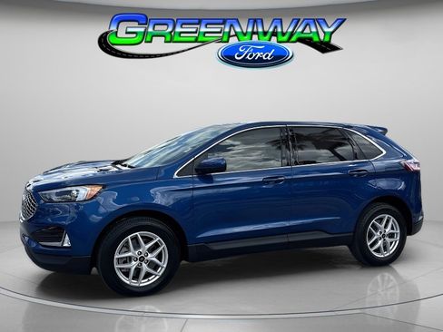Certified 2023 Ford Edge SEL w/ Convenience Package AWD/4WD image 1