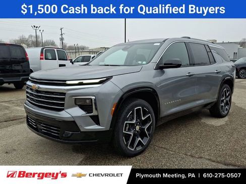 New 2026 Chevrolet Traverse High Country AWD/4WD image 1
