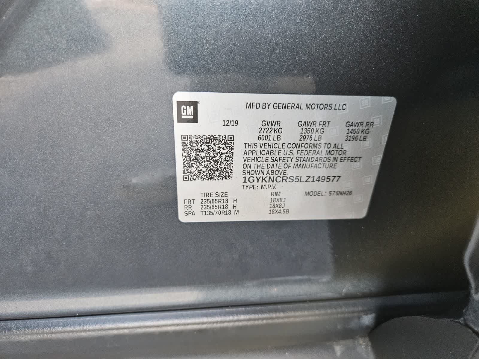 Used 2020 Cadillac XT5 Premium Luxury FWD image 32