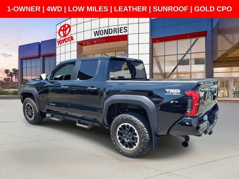 Used 2024 Toyota Tacoma TRD Off-Road w/ TRD Off Road Premium Package AWD/4WD image 6