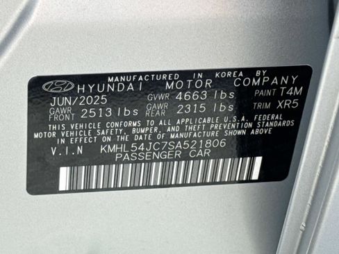 Used 2025 Hyundai Sonata N Line image 19