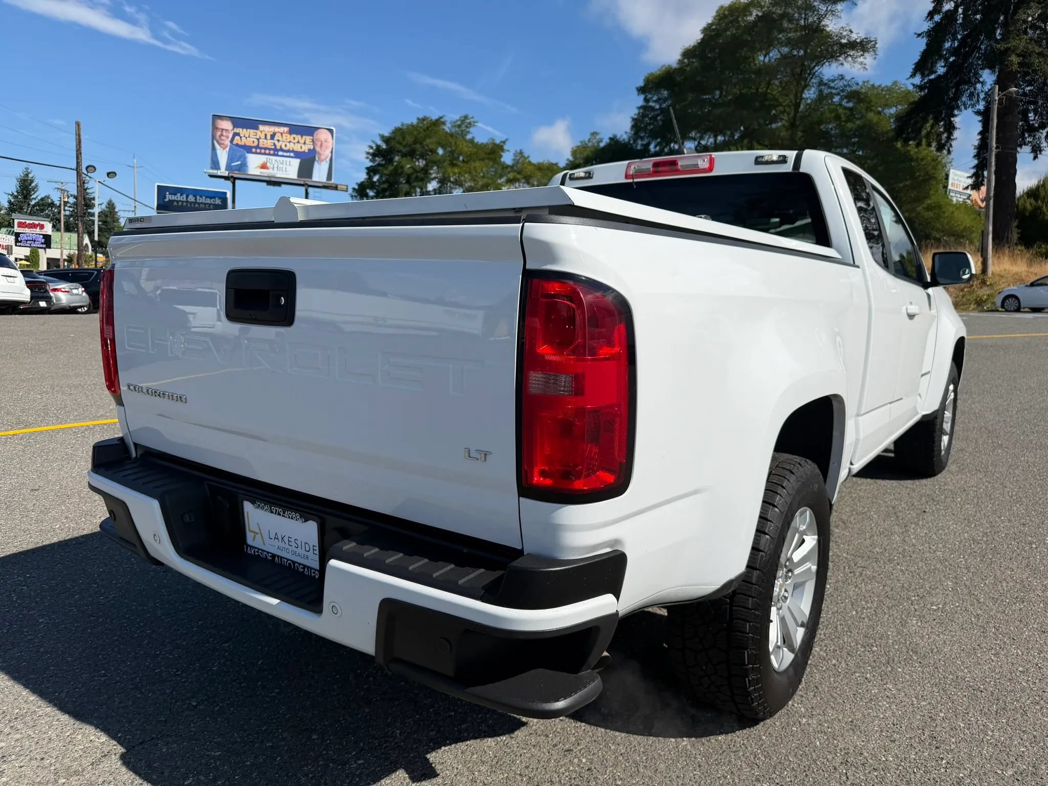 Used 2022 Chevrolet Colorado LT w/ Fleet Safety Package RWD image 6