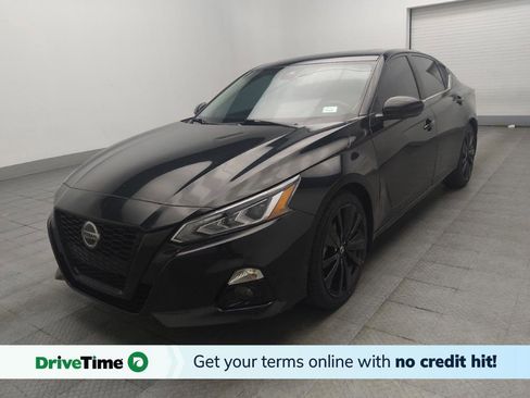 Used 2022 Nissan Altima 2.5 SR w/ Midnight Edition Package FWD image 1