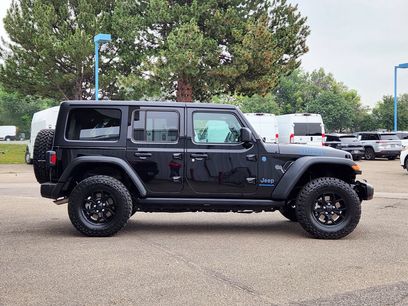 Used 2025 Jeep Wrangler Unlimited Sport S 4xe