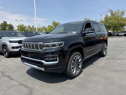 New 2024 Jeep Grand Wagoneer Series III w/ Flexible Seating Group image 4