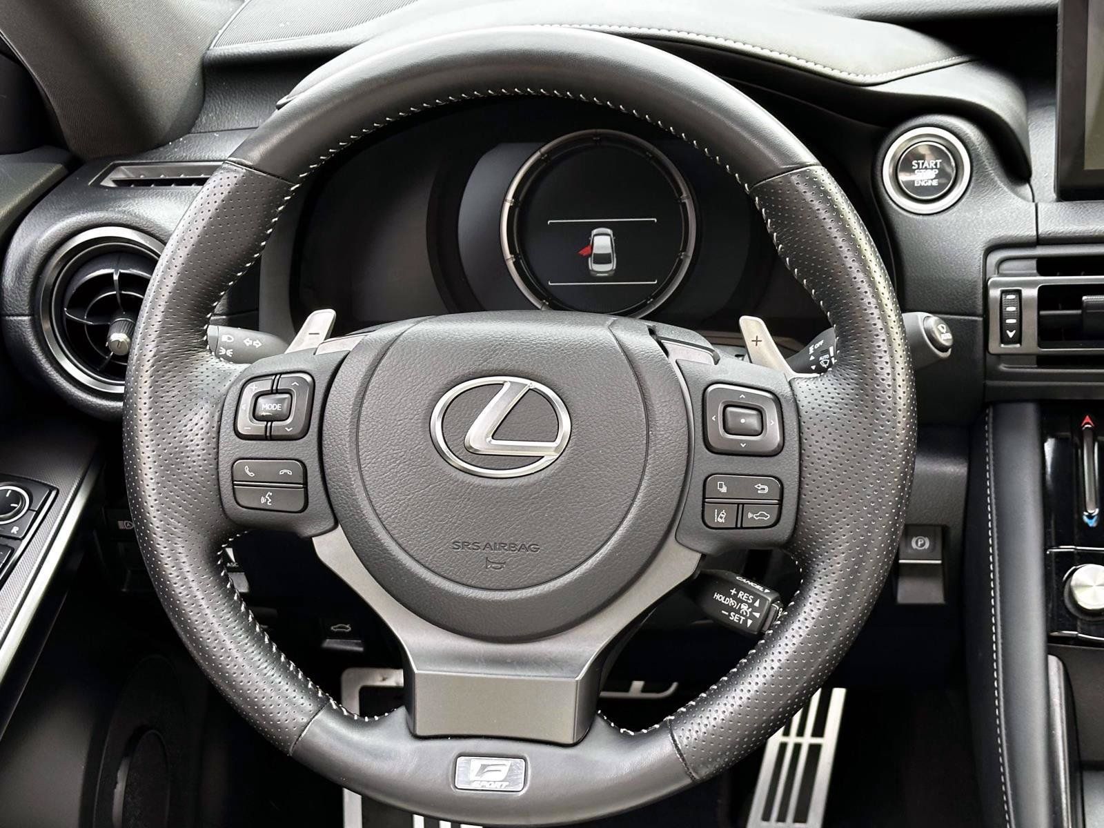 Used 2023 Lexus IS 350 F Sport w/ Memory Package AWD/4WD image 19