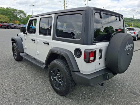 Used 2020 Jeep Wrangler Unlimited Sport AWD/4WD image 5