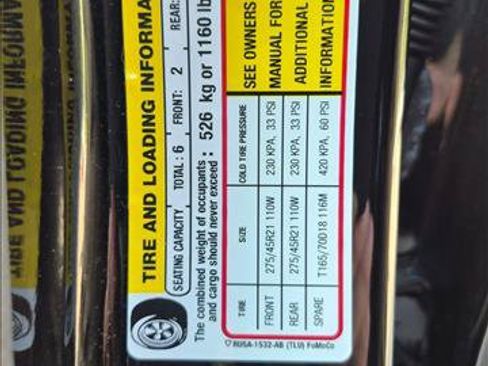 Used 2025 Ford Explorer ST w/ Sun And Sound Package AWD/4WD image 14