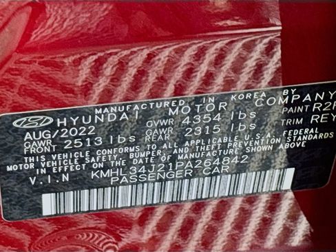 Used 2023 Hyundai Sonata Limited FWD image 32