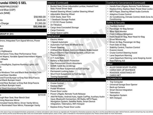 Used 2024 Hyundai Ioniq 5 SEL image 15