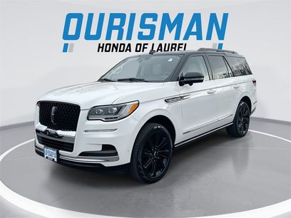 Used 2022 Lincoln Navigator Black Label