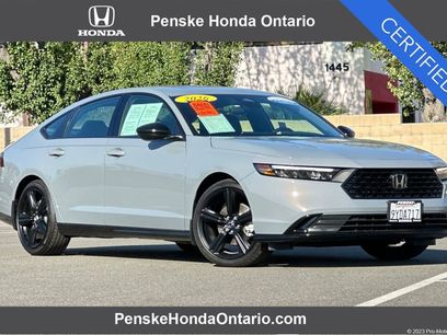 Certified 2026 Honda Accord Sport
