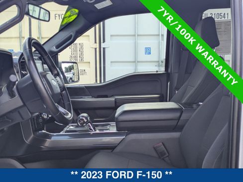 Certified 2023 Ford F150 XLT w/ Equipment Group 302A High AWD/4WD image 22