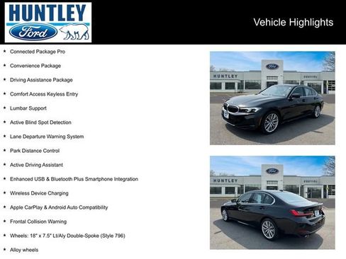 Used 2024 BMW 330i xDrive Sedan image 2