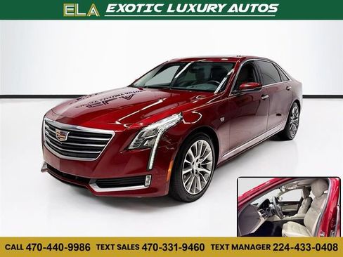 Used 2016 Cadillac CT6 Premium Luxury w/ Comfort Package AWD/4WD image 1