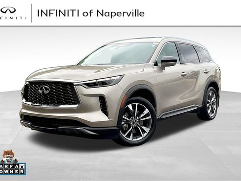 Used 2022 INFINITI QX60 Luxe w/ Cargo Package AWD/4WD image 3