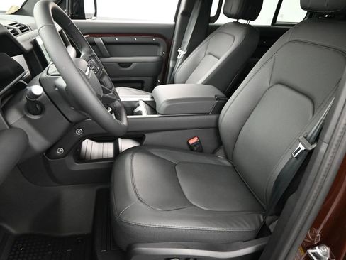Used 2025 Land Rover Defender 110 Sedona Red Edition image 5