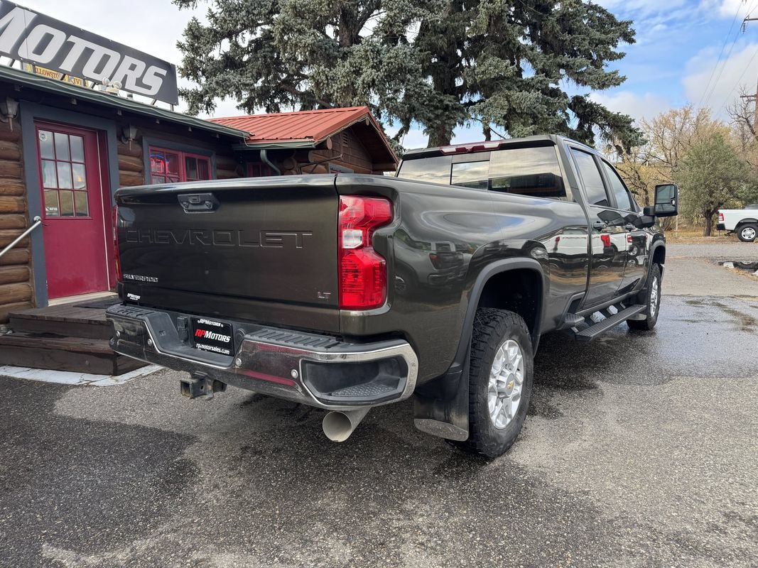 Used 2022 Chevrolet Silverado 3500 LT w/ All Star Edition AWD/4WD image 5