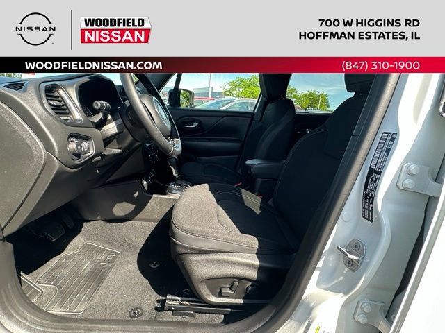 Used 2022 Jeep Renegade Altitude w/ Convenience Group AWD/4WD image 27