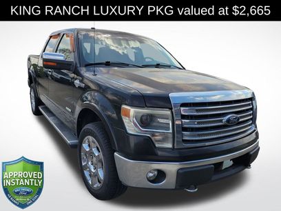 Used 2013 Ford F150 King Ranch w/ King Ranch Luxury Pkg
