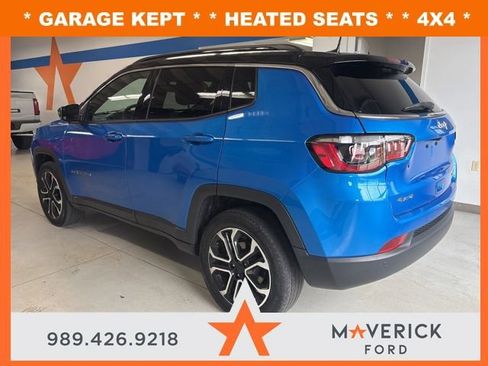 Used 2023 Jeep Compass Limited AWD/4WD image 7