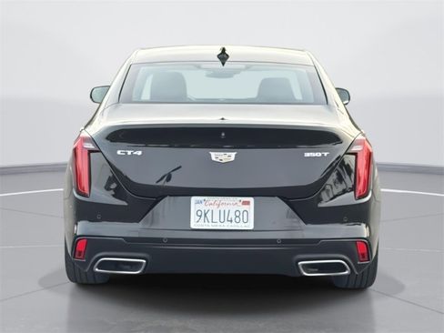 Certified 2024 Cadillac CT4 Luxury w/ Sun And Sound Package image 4