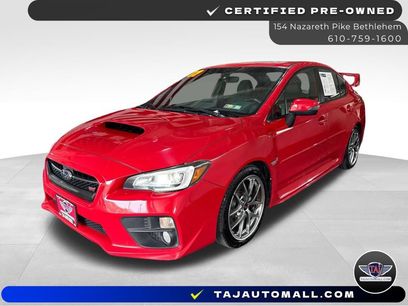Used 2017 Subaru WRX STI Limited