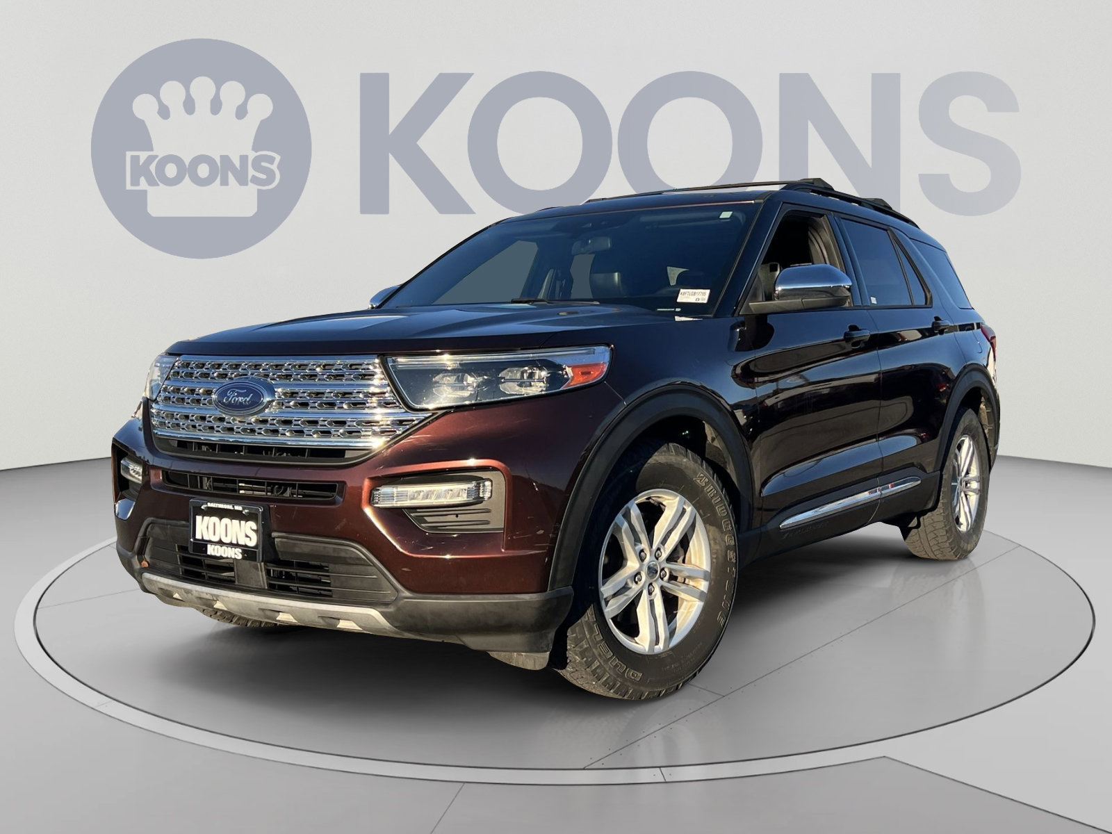 Certified 2020 Ford Explorer XLT w/ Equipment Group 202A AWD/4WD image 1