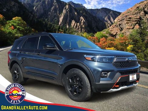 Used 2023 Ford Explorer Timberline w/ Timberline Technology Package AWD/4WD image 1