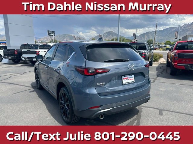 Used 2024 MAZDA CX-5 Carbon Edition AWD/4WD image 9