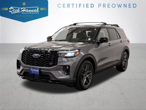 Certified 2025 Ford Explorer ST w/ Sun And Sound Package AWD/4WD image 1